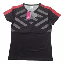 Remeras Deportivas Damas Dry Fit  Marca I-run