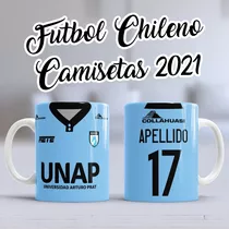 Taza Camiseta Personalizada, Deportes Iquique (local)