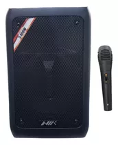 Parlante Cabina Bluetooth De 6.5 Pulgadas 5400w P.m.p.o Nia Color Negro 3.7