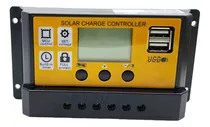 Controlador De Carga Do Regulador De Painel Solar 12v / 80a
