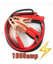 Cable Puente Auxiliar Bateria 1000 Amp Jac T6 Diesel