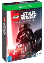 Jogo Lego Star Wars Saga Skywalker Deluxe Xbox Mídia Física