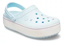 Zuecos Crocs Crocband Platform Clog