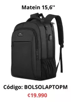 Bolso Matein / Laptop / Salveques / Mochila