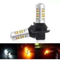 2 Focos T20 Para Drl Luz Diurna Y Direccional Auto Camioneta