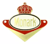 Emblema Frontal Do Quadro Da Bicicleta Monark Antiga