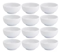 Bowl Cumbuca P/ Caldo Verde Sopa 400ml Servir Buffet 12peças 1° Linha Branca