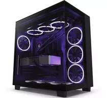 Gabinete Gamer Nzxt H9 Flow Preto Vidro Temperado Mid Tower