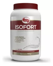 Isofort Whey Protein Isolado Premium Vitafor 900g Neutro