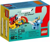 Lego 10401. Classic. Rainbow Fun. Original. Lacrado.