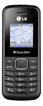 LG B220a Dual Sim 32 Mb Preto 32 Mb Ram