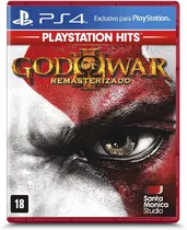 God Of War 3 Remasterizado - Ps 4 - Novo, Lacrado!!!