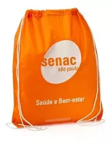 500 Mochilas Saco P/ Eventos Em Naylon Personalizada 1 Cor