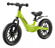 Bicicleta De Equilibrio Aprendizaje 2-8años Lubabycas Verde