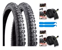 Pack 2 Neumaticos Y Camaras Aro 26 X 2.10 Fantom Rocky Mtb