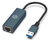 Adaptador De Rede Usb 3.0 Rj45 Fêmea Dhc-ct101 8ww43aa Hp