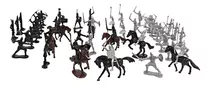 Figuras De Soldados Medievales, Figuras De Juguete Para