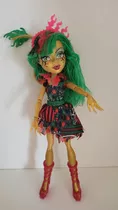 Boneca Monster High Jinafire Long Freak Du Chic Mattel