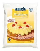 Crema Pastelera Polvo Ledevit X250grs Cotillon Sergio Once