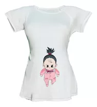 Blusa De Maternidad Embarazo Diseño De Manga