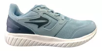 Zapatillas Deportivas Hombre Topper Fast Gris Arona / Azul