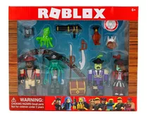 Conjunto De Muñecas Roblox Pirate Showdown Mix & Match De 7