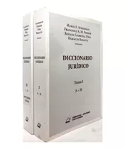 Diccionario Jurídico. 2 Tomos - Ackerman 