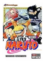 Manga Naruto Tomo 2 - Panini Argentina