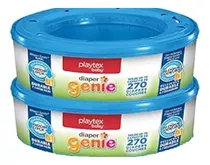 Kit 2 Refil Saco De Lixo Diaper Genie Para 2x270 Unidade