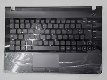 Carcasa Palmrest Teclado Touchpad Notebook Samsung Np300e4