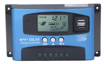 Controlador De Carga Solar 12v 24v Mppt Panel Fotovoltaico R