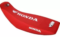 Funda Asiento  Tc4 Honda Xr 150 125 Bross Rojo Estampado