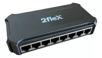 Switch 2flex 8 Portas Gigabit 2f-n10008g Anatel