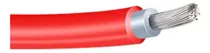 Cable Solar Fotovoltaico 4mm Rojo 100 Metros