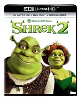 Shrek 2 En 4k Ultrahd Blu Ray Y Blu Ray Slipcover