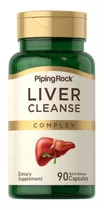 Liver Cleanse Complex, Milk Thistle, * 90 Caps - Piping Rock