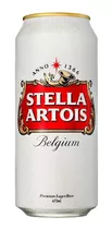 Cerveza Stella Artois Lata 473cc