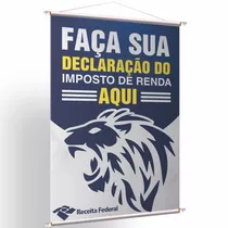 Banner Imposto De Renda Declaração Leão Em Alta Qualidade