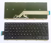 Teclado Dell Inspiron 14 3000 3443 3451 3452 3458 3441 3442