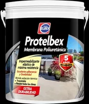 Protelbex Membrana Liquida Con Poliuretano 20k Elbex