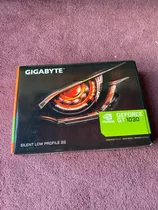 Gigabyte Gt 1030 Silent Low Profile 2gb Gddr5 | Nvidia