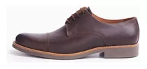 Zapato Oxford Boating Italy Color Caoba Para Hombre 