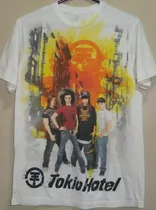 Polo Tokio Hotel S Original Importado Green Day Blink 182