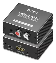 Extractor De Audio Hdmi Arc 192khz, Adaptador Hdmi Arc Con A