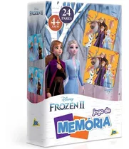 Jogo Da Memória - Disney - Frozen Ii - Toyster