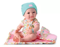 Boneca Bebê Reborn Vinil Maternidade C/ Kit Médico Brinquedo