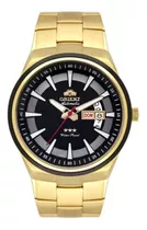 Relógio Orient Masculino Automatico Dourado 469gp081f P1kx