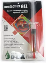 Contacflux Gel - Jeringa 10 Cc - Flux Para Soldaduras Smd