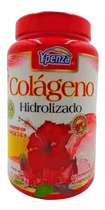 Suplemento En Polvo Ypenza  Colágeno Hidrolizado Sabor Jamaica En Pote De 1.1kg