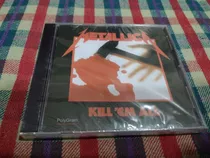 Metallica / Kill Em All Cd Sellado Ind Arg (31)